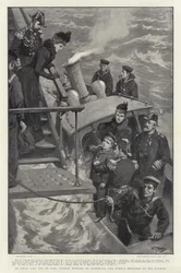 Si près et pourtant si loin, le prince Edward de Cornouailles et de York accueille son père